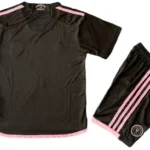 Segunda Conjunto De Niños Inter Miami 2024 2025 Negro