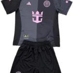 Segunda Conjunto De Niños Inter Miami 2025 2026 Negro