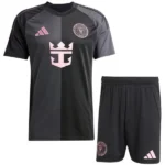 Inter Miami Niños Conjunto 2025 2026 Segunda Negro - Equipacion Inter Miami Niños | tiendasdefutboles