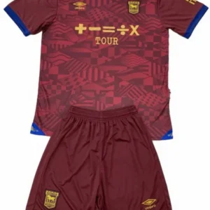 Ipswich Town Niños Conjunto 2024 2025 Segunda Rojo - Tuta Ipswich Town Niños | tiendasdefutboles