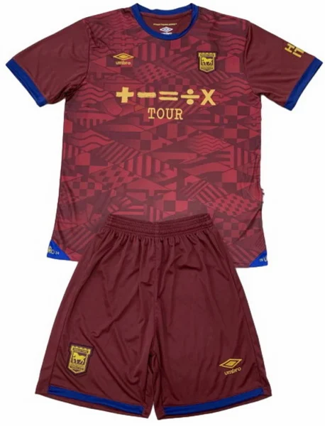 Segunda Conjunto De Niños Ipswich Town 2024 2025 Rojo Ipswich Town Niños Conjunto 2024 2025 Segunda Rojo - Tuta Ipswich Town Niños | tiendasdefutboles