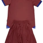 Segunda Conjunto De Niños Ipswich Town 2024 2025 Rojo