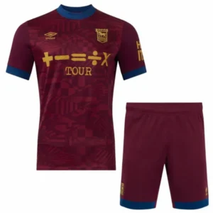 Ipswich Town Niños Conjunto 2024 2025 Segunda Rojo - Tuta Ipswich Town Niños | tiendasdefutboles