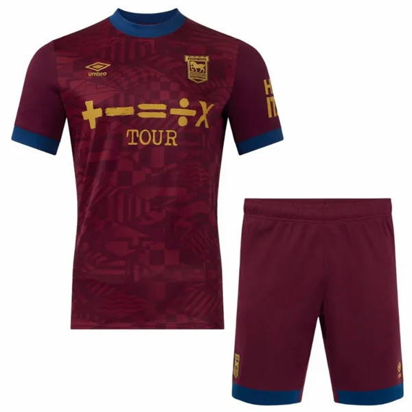 Segunda Conjunto De Niños Ipswich Town 2024 2025 Rojo Ipswich Town Niños Conjunto 2024 2025 Segunda Rojo - Tuta Ipswich Town Niños | tiendasdefutboles