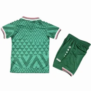 Irak Niños Conjunto 2026 Segunda Verde - Irak Niños Barata | tiendasdefutboles