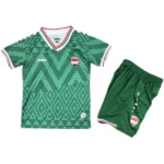 Segunda Conjunto De Niños Irak 2026 Verde