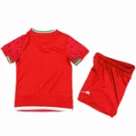 Segunda Conjunto De Niños Irán 2026 Rojo
