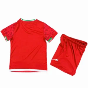 Irán Niños Conjunto 2026 Segunda Rojo - Irán Niños Barata | tiendasdefutboles
