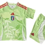 Segunda Conjunto De Niños Italia 2025 Verde
