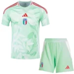 Italia Niños Conjunto 2025 Segunda Verde - Equipación Italia Niños | tiendasdefutboles