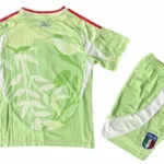 Segunda Conjunto De Niños Italia 2025 Verde
