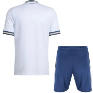 Italia Niños Conjunto 2026 Segunda Blanco - Equipación Italia Niños | tiendasdefutboles