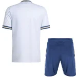 Segunda Conjunto De Niños Italia 2026 Blanco