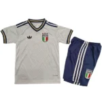 Segunda Conjunto De Niños Italia 2026 Blanco