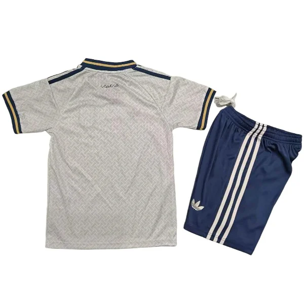 Segunda Conjunto De Niños Italia 2026 Blanco Italia Niños Conjunto 2026 Segunda Blanco - Equipación Italia Niños | tiendasdefutboles