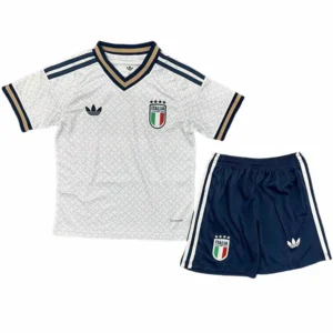 Italia Niños Conjunto 2026 Segunda Blanco - Equipación Italia Niños | tiendasdefutboles