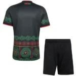 Segunda Conjunto De Niños Jamaica 2026 Negro