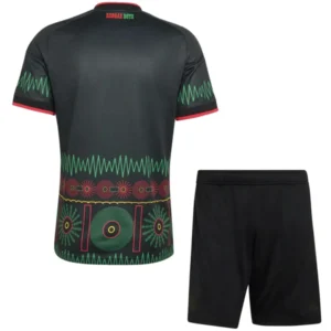 Jamaica Niños Conjunto 2026 Segunda Negro - Jamaica Niños Barata | tiendasdefutboles