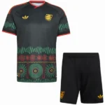 Jamaica Niños Conjunto 2026 Segunda Negro - Jamaica Niños Barata | tiendasdefutboles