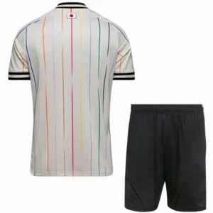 Japón Niños Conjunto 2026 Segunda Blanco - Equipacion Japon Niños | tiendasdefutboles