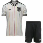 Segunda Conjunto De Niños Japón 2026 Blanco