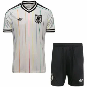 Japón Niños Conjunto 2026 Segunda Blanco - Equipacion Japon Niños | tiendasdefutboles