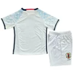 Segunda Conjunto De Niños Japón Retro 2016 Blanco Azul