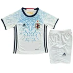 Segunda Conjunto De Niños Japón Retro 2016 Blanco Azul