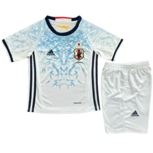 Japón Niños Conjunto 2016 Segunda Blanco - Equipacion Japon Niños | tiendasdefutboles