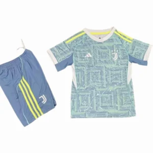 Juventus Niños Conjunto 2025 2026 Segunda Azul - Equipación Juventus Niños | tiendasdefutboles