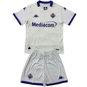 ACF Fiorentina Niños Conjunto 2025 2026 Segunda Blanco - ACF Fiorentina Niños Barata | tiendasdefutboles
