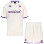 ACF Fiorentina Niños Conjunto 2025 2026 Segunda Blanco - ACF Fiorentina Niños Barata | tiendasdefutboles