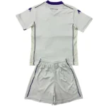 Segunda Conjunto De Niños Juventus 2025 2026 Blanco