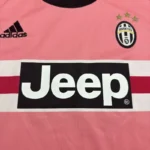 Segunda Conjunto De Niños Juventus Retro 2015 2016 Rosa