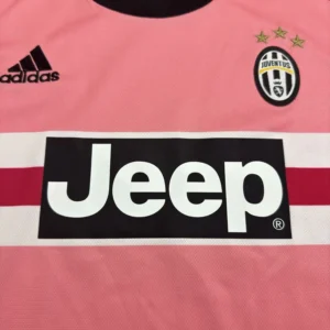 Juventus Niños Conjunto 2015 2016 Segunda Rosa - Equipación Juventus Niños | tiendasdefutboles
