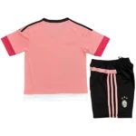 Segunda Conjunto De Niños Juventus Retro 2015 2016 Rosa