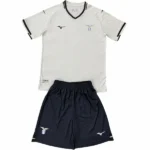 Segunda Conjunto De Niños Lazio 2025 2026 Blanco