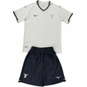 SS Lazio Niños Conjunto 2025 2026 Segunda Blanco - Tuta SS Lazio Niños | tiendasdefutboles