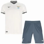Segunda Conjunto De Niños Lazio 2025 2026 Blanco