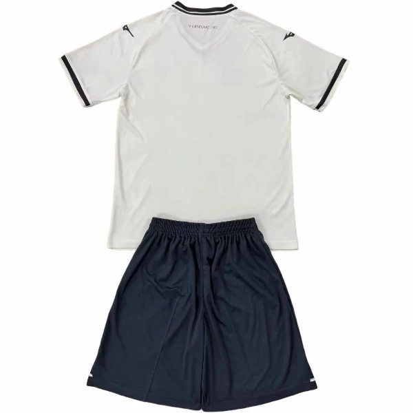 Segunda Conjunto De Niños Lazio 2025 2026 Blanco SS Lazio Niños Conjunto 2025 2026 Segunda Blanco - Tuta SS Lazio Niños | tiendasdefutboles