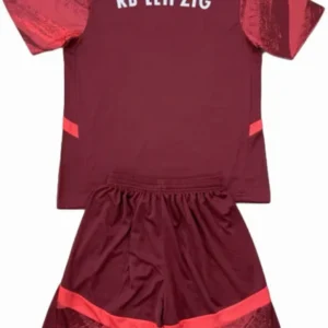 RB Leipzig Niños Conjunto 2024 2025 Segunda Rojo - Tuta RB Leipzig Niños | tiendasdefutboles
