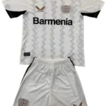 Segunda Conjunto De Niños Leverkusen 2024 2025 Blanco
