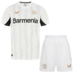Segunda Conjunto De Niños Leverkusen 2024 2025 Blanco