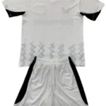 Segunda Conjunto De Niños Leverkusen 2024 2025 Blanco