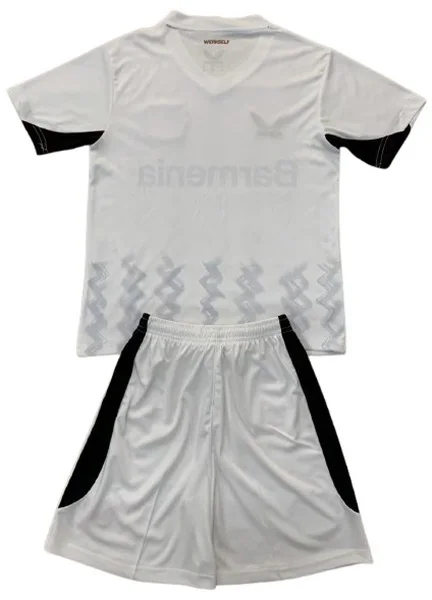 Segunda Conjunto De Niños Leverkusen 2024 2025 Blanco Bayer 04 Leverkusen Niños Conjunto 2024 2025 Segunda Blanco - Tuta Bayer 04 Leverkusen Niños | tiendasdefutboles