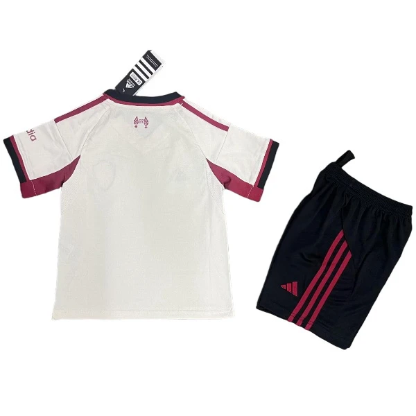 Segunda Conjunto De Niños Liverpool 2025 2026 Amarillo Liverpool Niños Conjunto 2025 2026 Segunda Amarillo - Equipacion Liverpool Niños | tiendasdefutboles