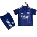 Segunda Conjunto De Hombre Lyon 2025 2026 Azul