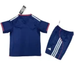 Segunda Conjunto De Hombre Lyon 2025 2026 Azul