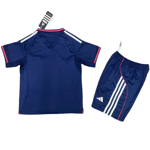 Segunda Conjunto De Niños Lyon 2025 2026 Azul Lyon Niños Conjunto 2025 2026 Segunda Azul - Tuta Lyon Niños | tiendasdefutboles
