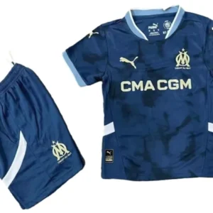 Marsella Niños Conjunto 2024 2025 Segunda Azul - Tuta Marsella Niños | tiendasdefutboles